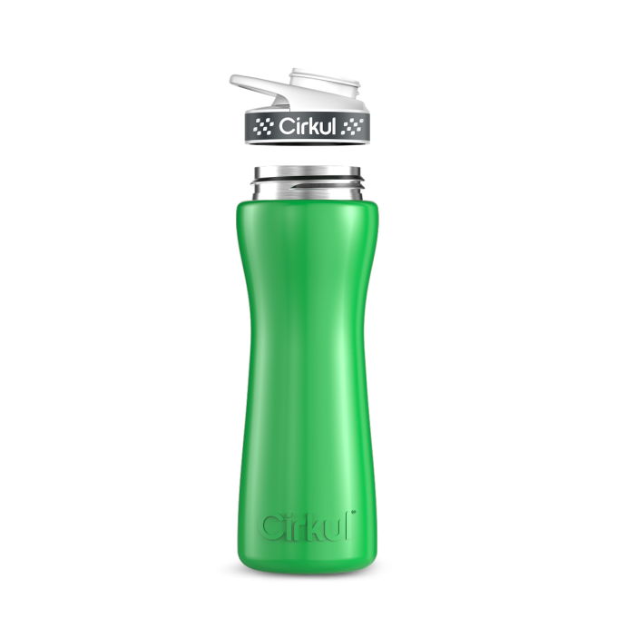 22oz. Stainless Steel Bottle & Comfort Grip Lid - Image 29