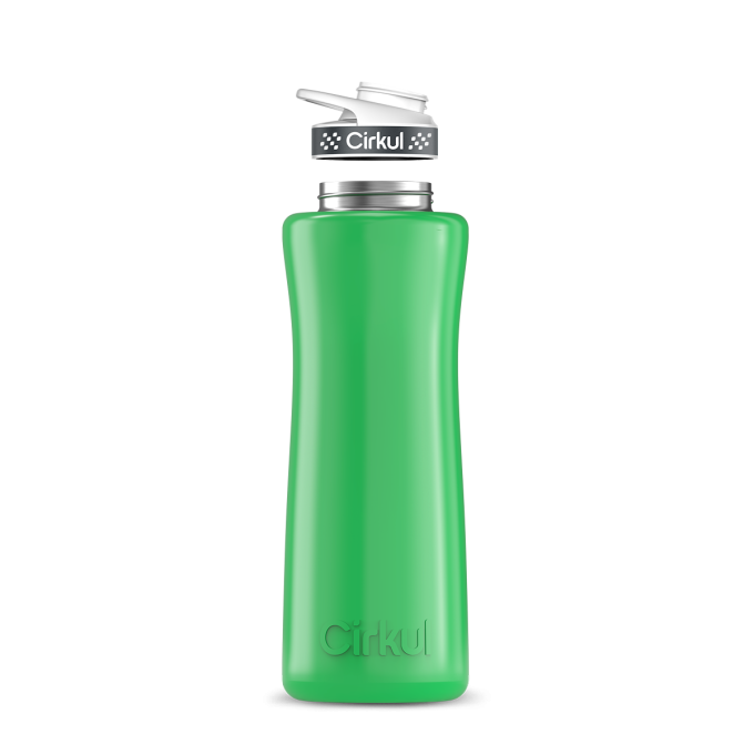 42oz. Stainless Steel Bottle & Comfort Grip Lid - Image 29