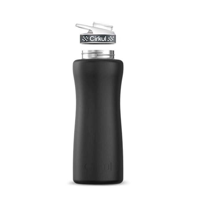 32oz. Stainless Steel Bottle & Comfort Grip Lid - Image 37