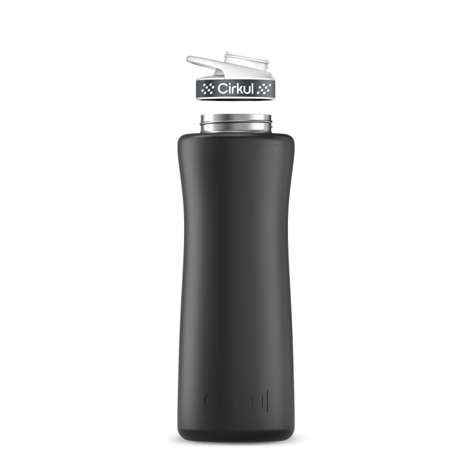 42oz. Stainless Steel Bottle & Comfort Grip Lid - Image 38