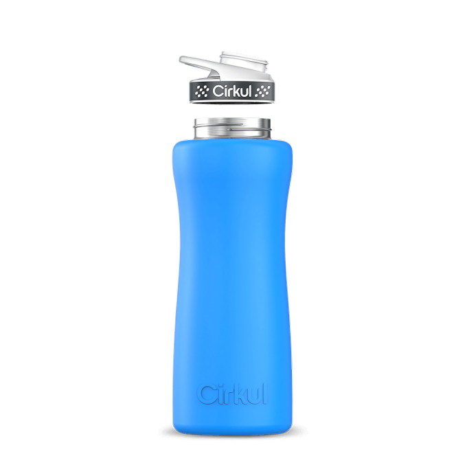 32oz. Stainless Steel Bottle & Comfort Grip Lid - Image 38