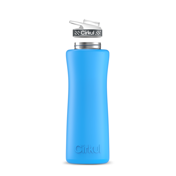 42oz. Stainless Steel Bottle & Comfort Grip Lid - Image 39