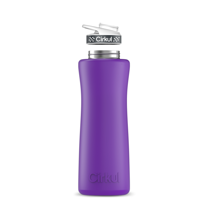 42oz. Stainless Steel Bottle & Comfort Grip Lid - Image 40