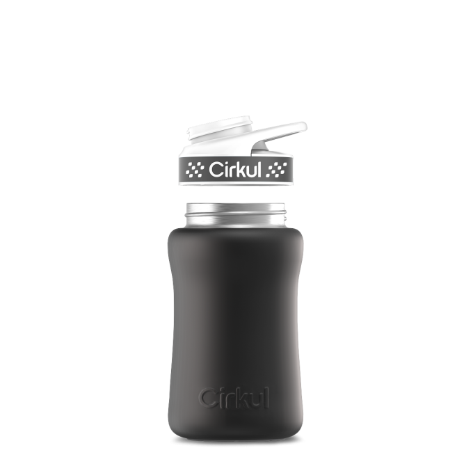 12oz. Stainless Steel Bottle & Comfort Grip Lid - Image 23