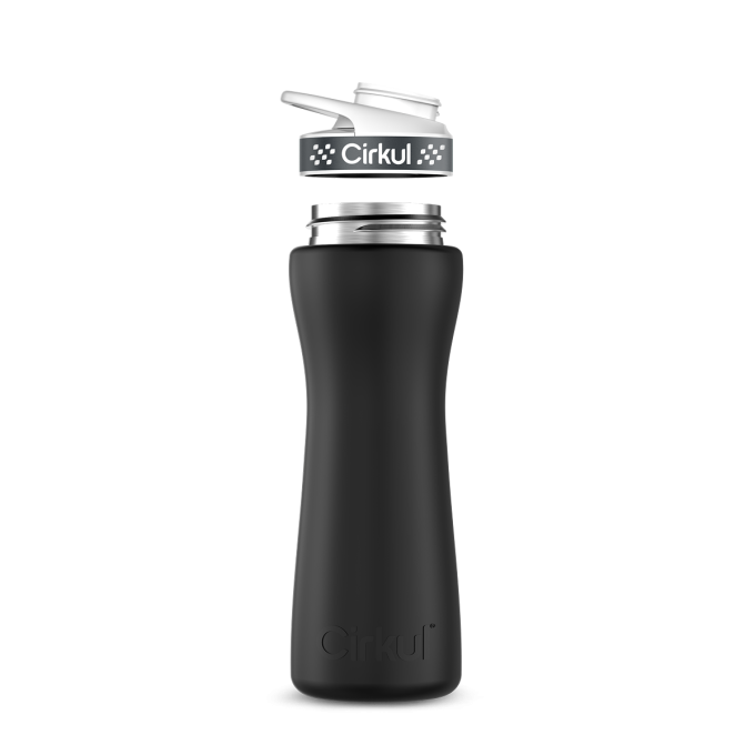 22oz. Stainless Steel Bottle & Comfort Grip Lid - Image 38