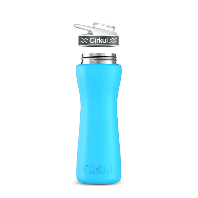 22oz. Stainless Steel Bottle & Comfort Grip Lid - Image 39