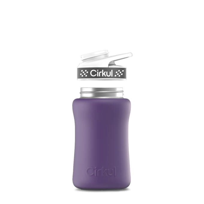 12oz. Stainless Steel Bottle & Comfort Grip Lid - Image 27