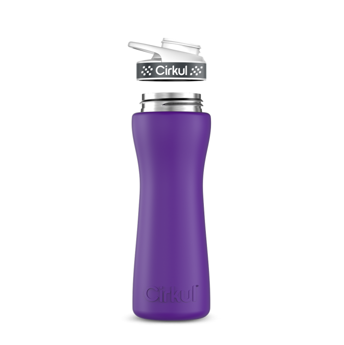 22oz. Stainless Steel Bottle & Comfort Grip Lid - Image 40