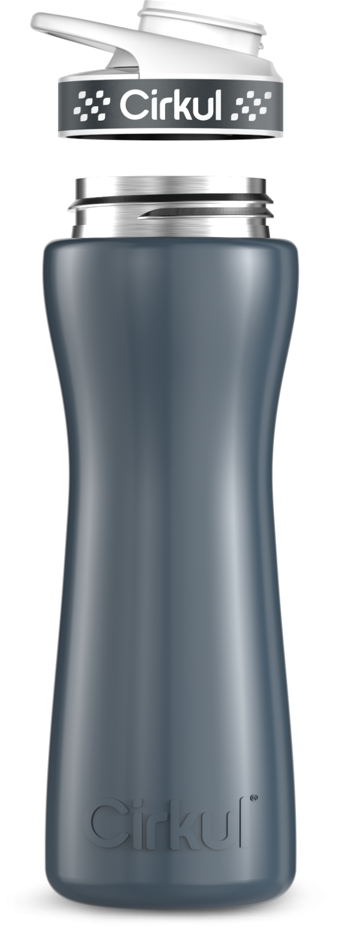 Add-on: 22oz. Stainless Steel Bottle & Comfort Grip Lid - Image 8