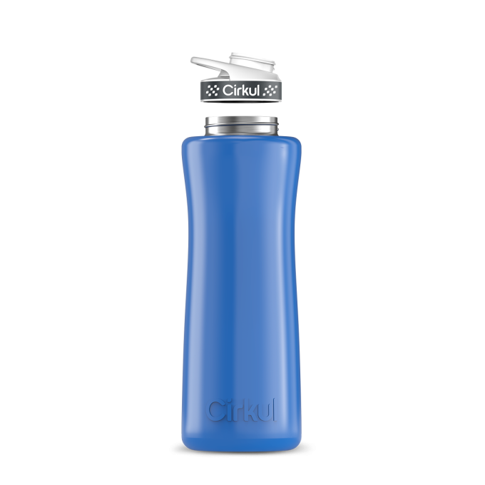 42oz. Stainless Steel Bottle & Comfort Grip Lid - Image 31