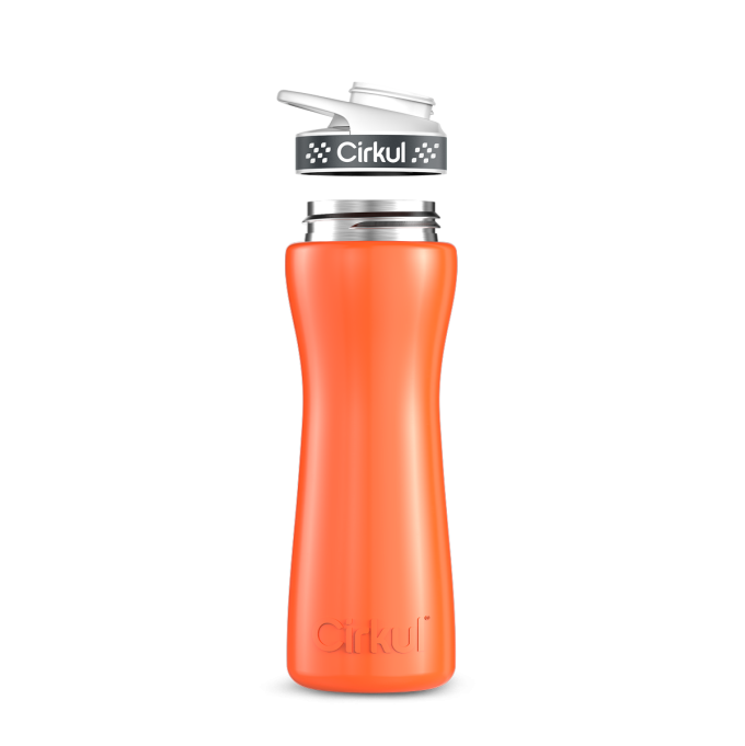 22oz. Stainless Steel Bottle & Comfort Grip Lid - Image 32