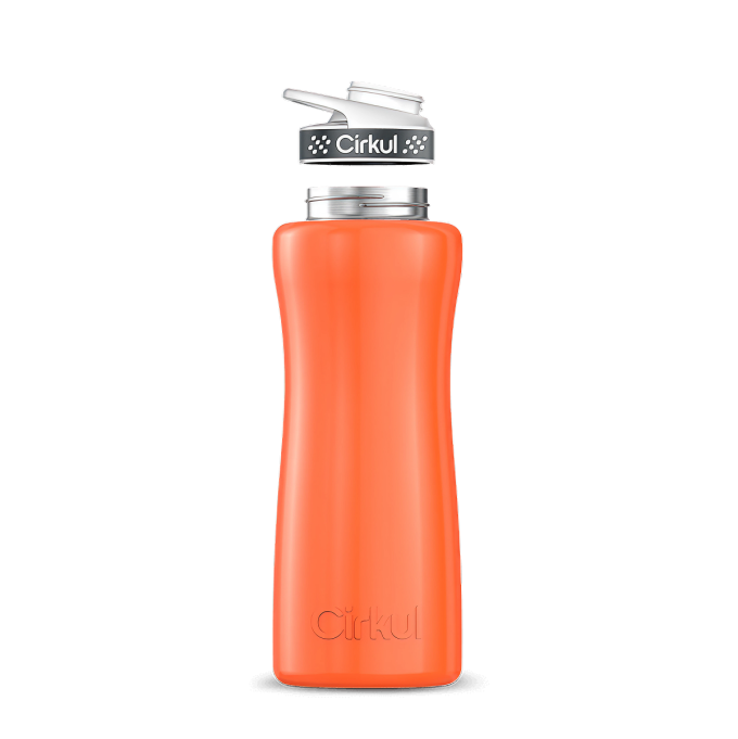 32oz. Stainless Steel Bottle & Comfort Grip Lid - Image 32