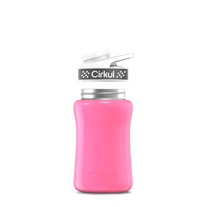 12oz. Stainless Steel Bottle & Comfort Grip Lid - Image 13