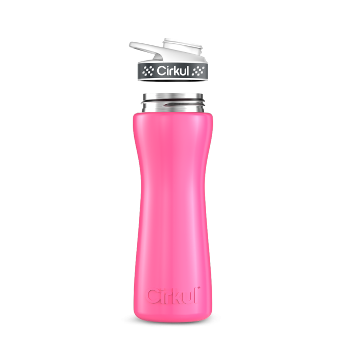 22oz. Stainless Steel Bottle & Comfort Grip Lid - Image 33