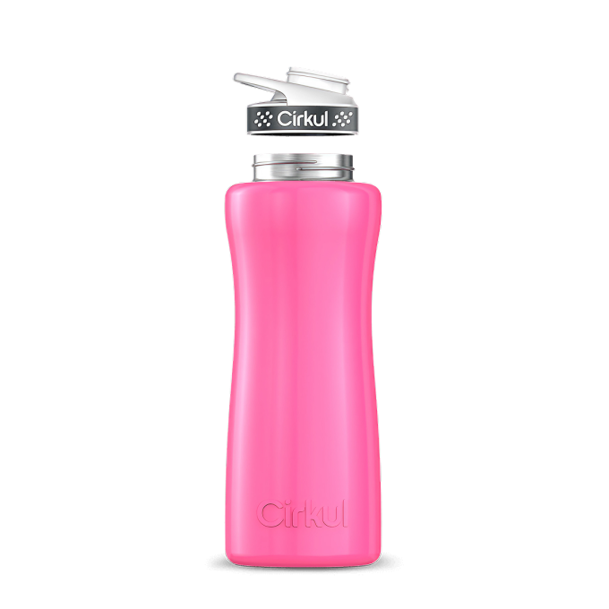 32oz. Stainless Steel Bottle & Comfort Grip Lid - Image 33