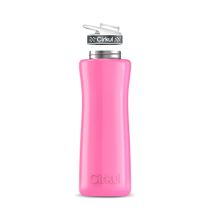 42oz. Stainless Steel Bottle & Comfort Grip Lid - Image 33