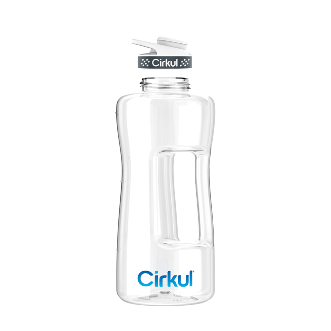 62oz. Plastic Bottle & Comfort Grip Lid - Image 4