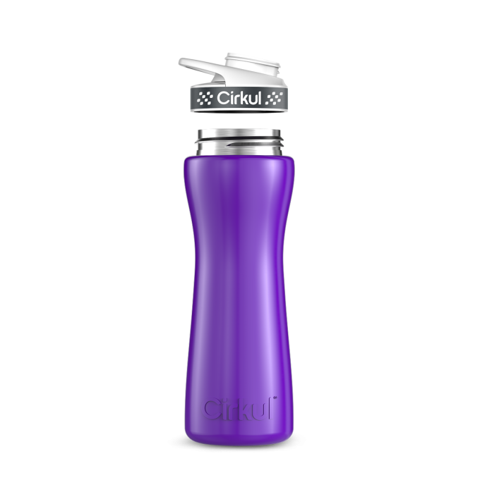 22oz. Stainless Steel Bottle & Comfort Grip Lid - Image 34
