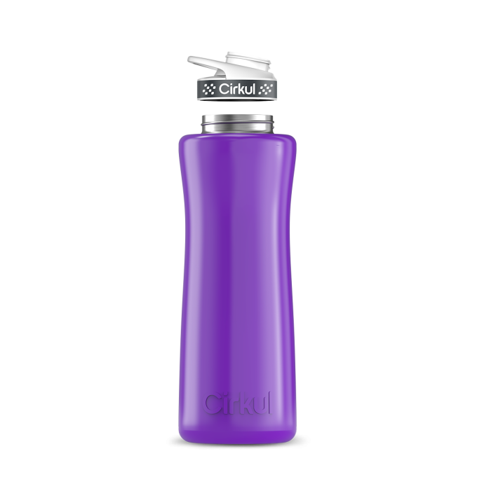 42oz. Stainless Steel Bottle & Comfort Grip Lid - Image 34