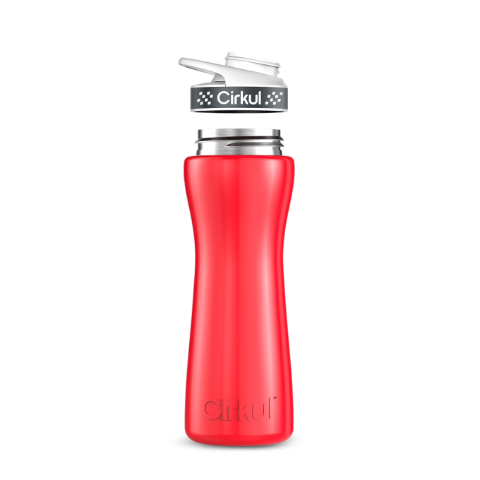 22oz. Stainless Steel Bottle & Comfort Grip Lid - Image 35