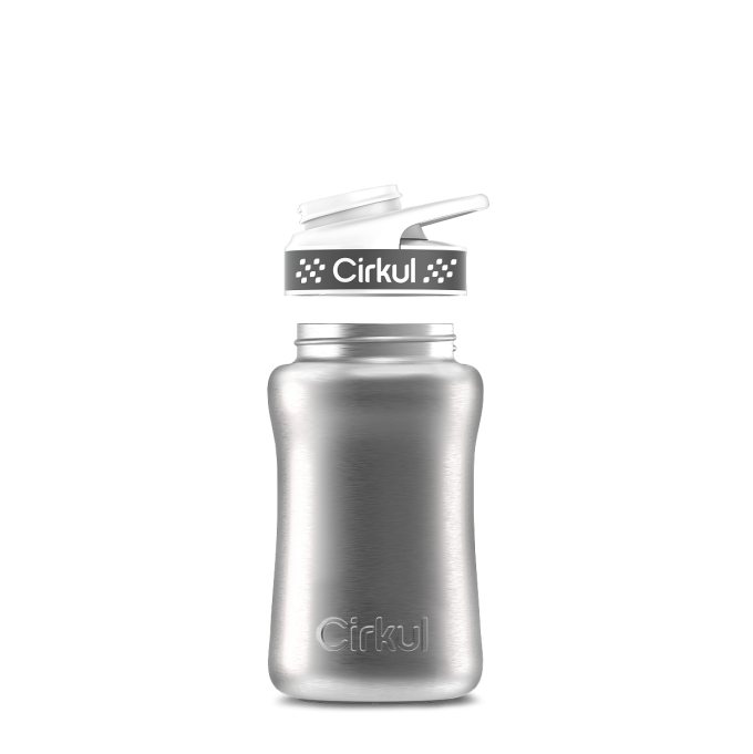 12oz. Stainless Steel Bottle & Comfort Grip Lid - Image 19