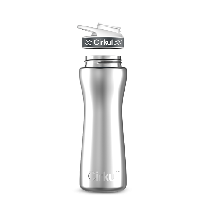 22oz. Stainless Steel Bottle & Comfort Grip Lid - Image 36