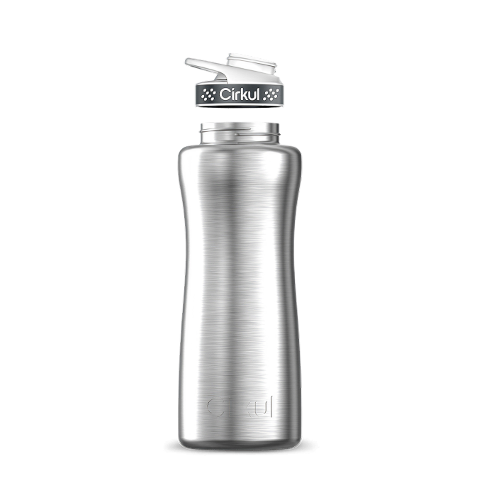 32oz. Stainless Steel Bottle & Comfort Grip Lid - Image 35