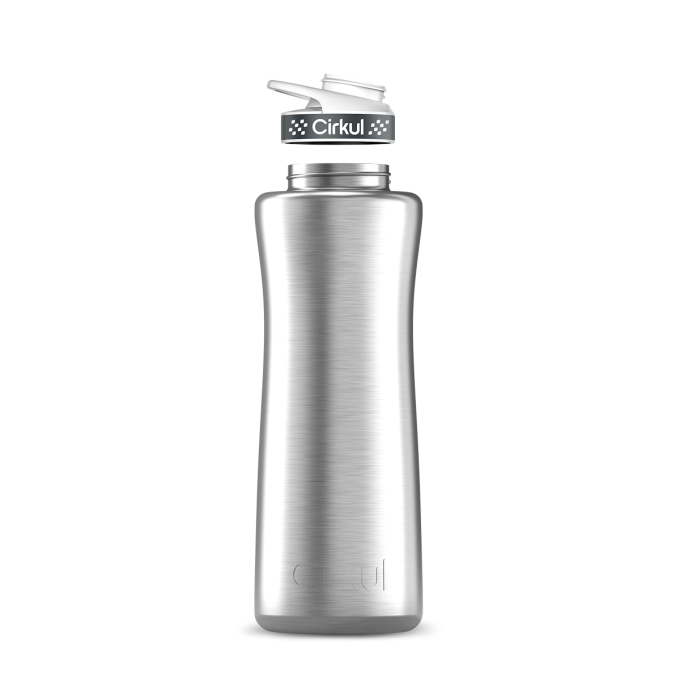 42oz. Stainless Steel Bottle & Comfort Grip Lid - Image 36