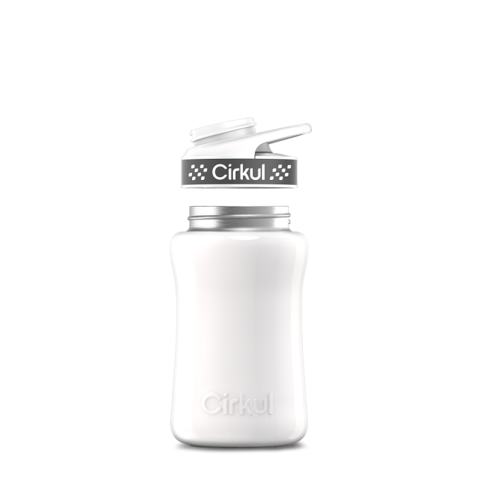 12oz. Stainless Steel Bottle & Comfort Grip Lid - Image 21