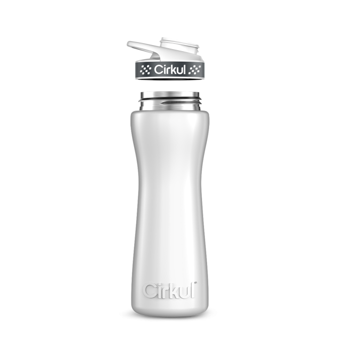 22oz. Stainless Steel Bottle & Comfort Grip Lid - Image 37