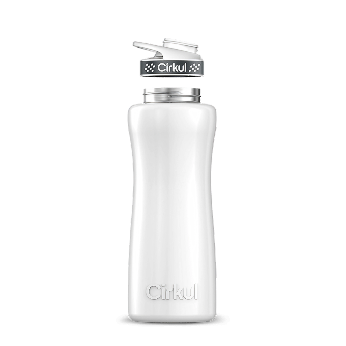 32oz. Stainless Steel Bottle & Comfort Grip Lid - Image 36