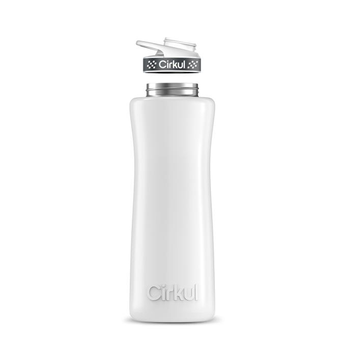 42oz. Stainless Steel Bottle & Comfort Grip Lid - Image 37