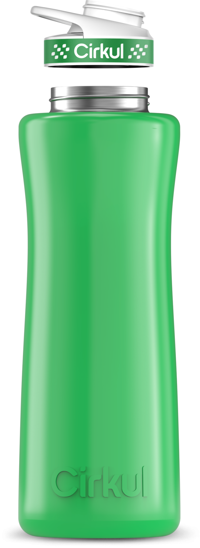 Add-on: 42oz. Stainless Steel Bottle & Comfort Grip Lid - Image 6
