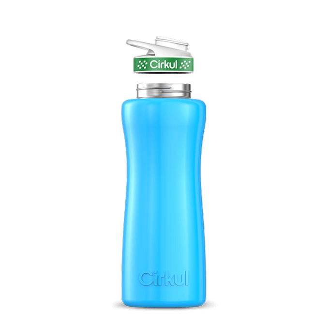 32oz. Stainless Steel Bottle & Comfort Grip Lid - Image 40