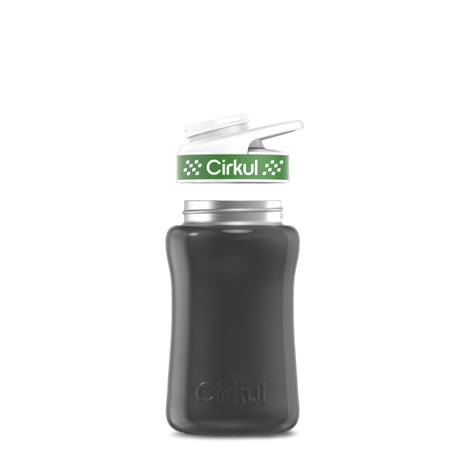 12oz. Stainless Steel Bottle & Comfort Grip Lid - Image 30