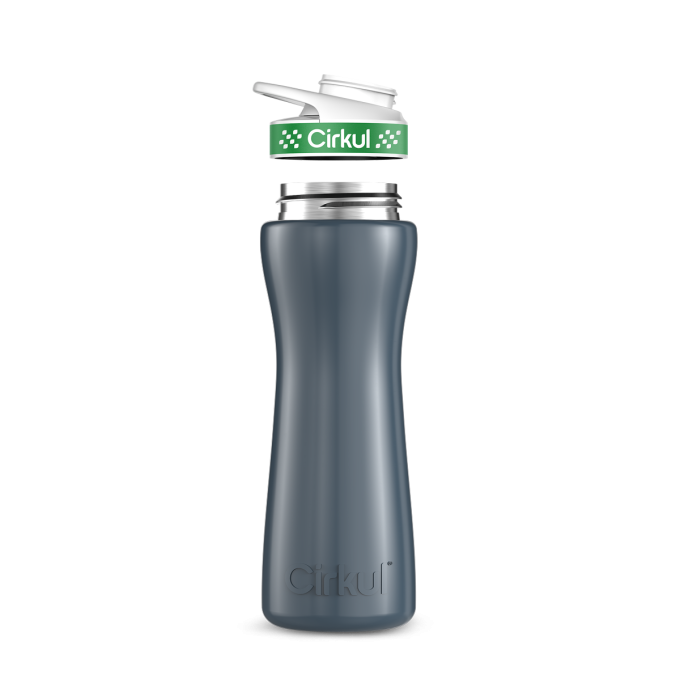 22oz. Stainless Steel Bottle & Comfort Grip Lid - Image 43