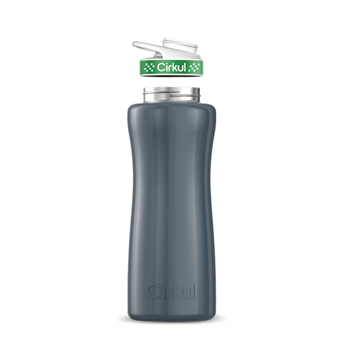 32oz. Stainless Steel Bottle & Comfort Grip Lid - Image 42