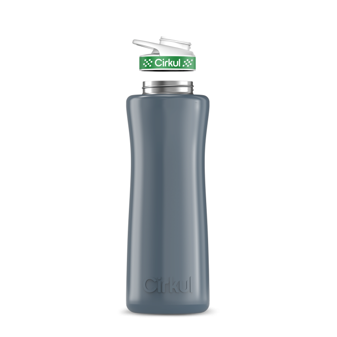 42oz. Stainless Steel Bottle & Comfort Grip Lid - Image 43