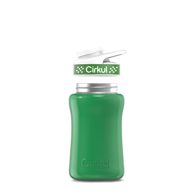 12oz. Stainless Steel Bottle & Comfort Grip Lid - Image 29