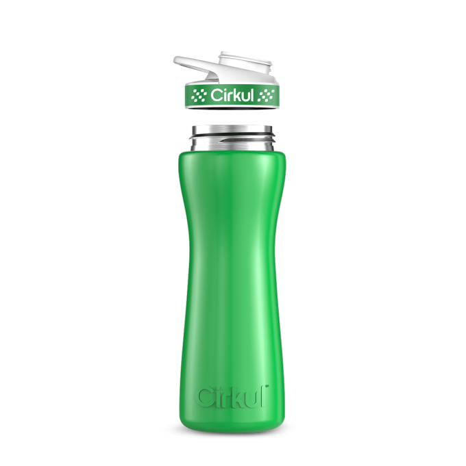 22oz. Stainless Steel Bottle & Comfort Grip Lid - Image 42