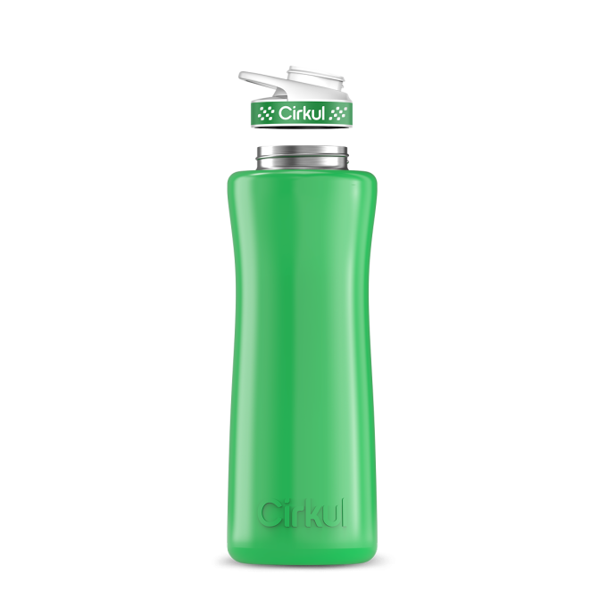 42oz. Stainless Steel Bottle & Comfort Grip Lid - Image 42