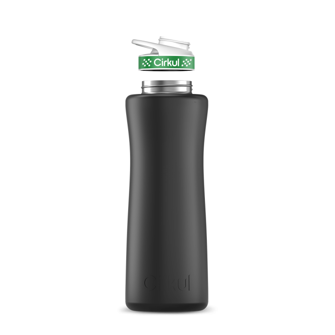 42oz. Stainless Steel Bottle & Comfort Grip Lid - Image 51