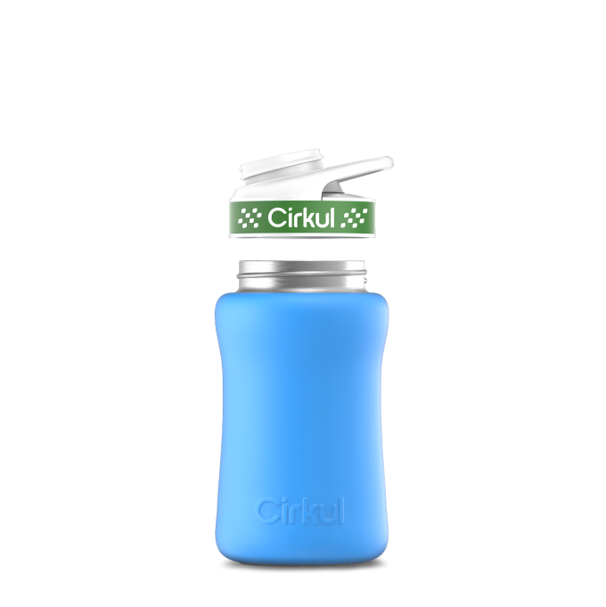 12oz. Stainless Steel Bottle & Comfort Grip Lid - Image 39