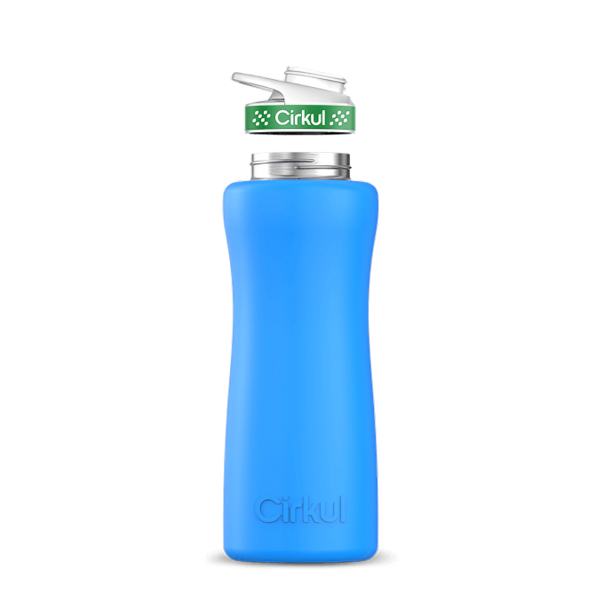 32oz. Stainless Steel Bottle & Comfort Grip Lid - Image 51