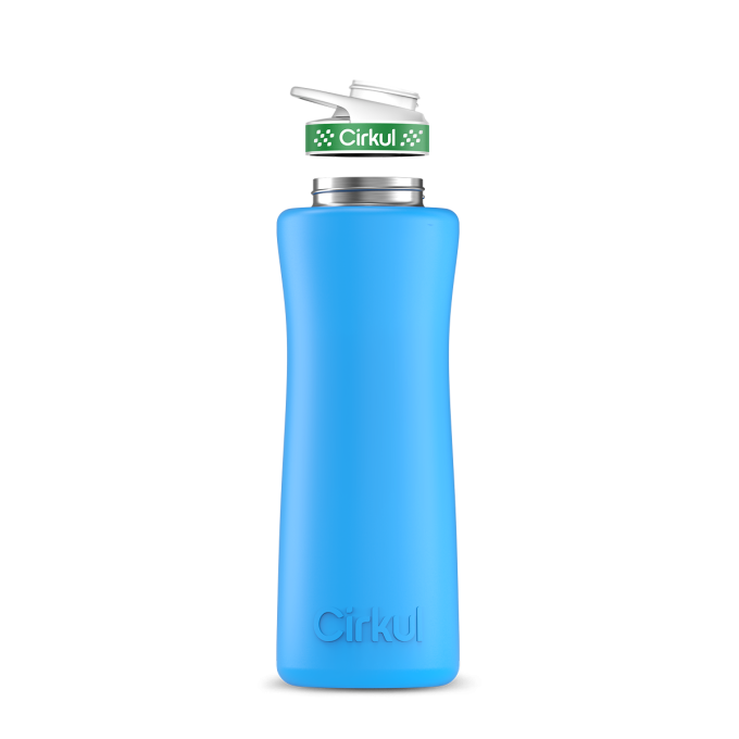 42oz. Stainless Steel Bottle & Comfort Grip Lid - Image 52