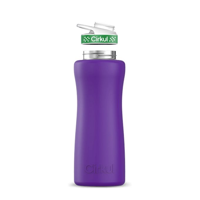 32oz. Stainless Steel Bottle & Comfort Grip Lid - Image 52