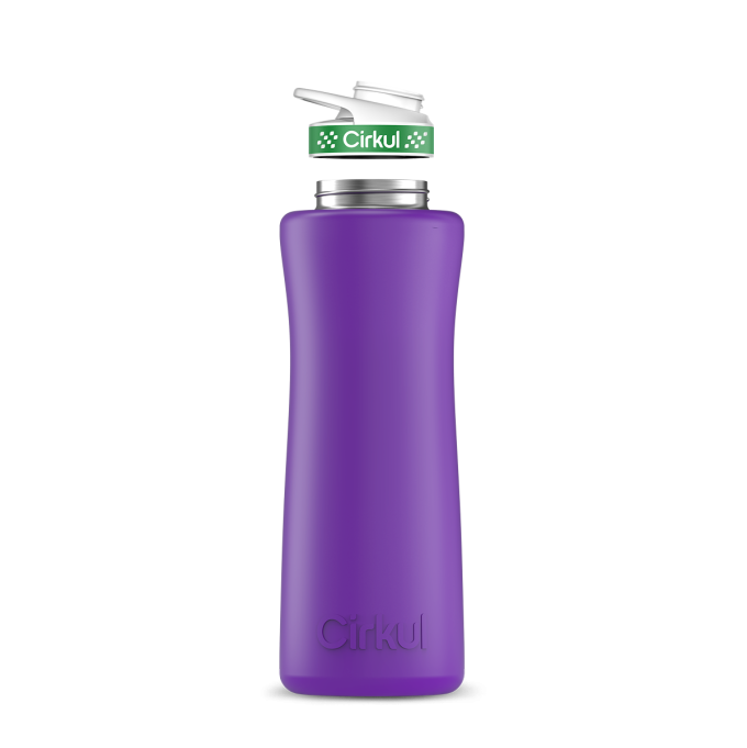 42oz. Stainless Steel Bottle & Comfort Grip Lid - Image 53