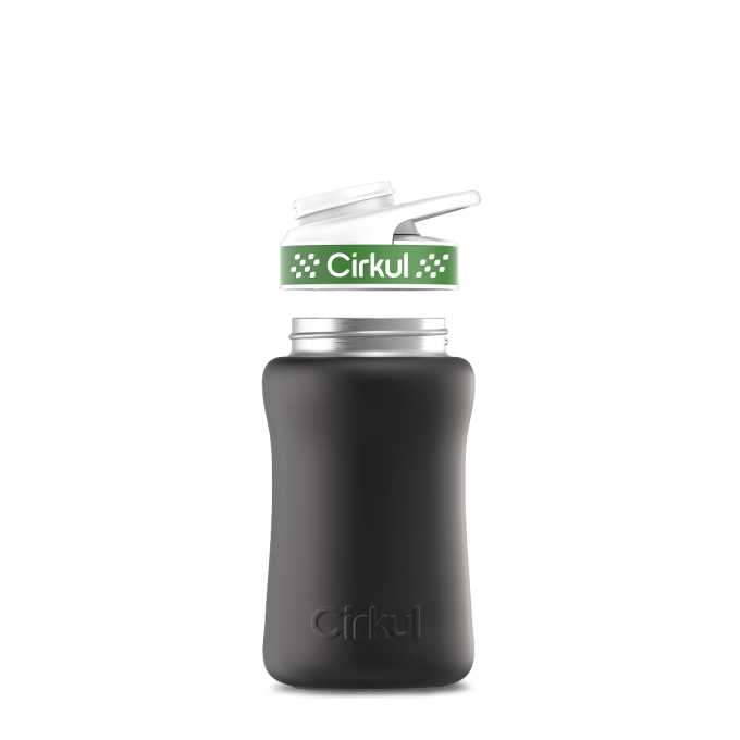 12oz. Stainless Steel Bottle & Comfort Grip Lid - Image 38