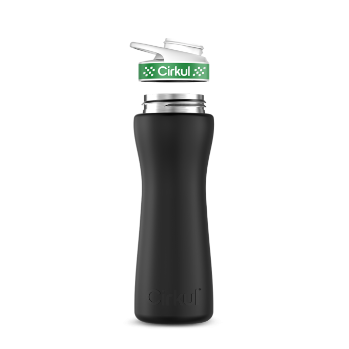 22oz. Stainless Steel Bottle & Comfort Grip Lid - Image 51