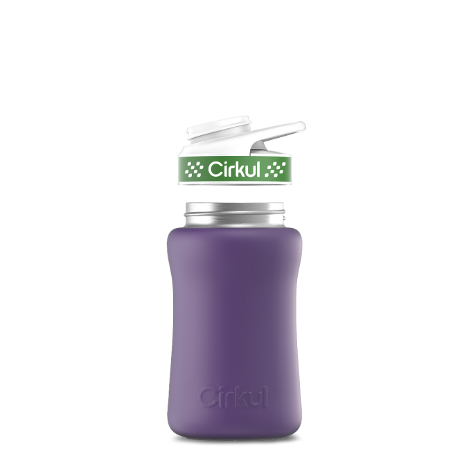 12oz. Stainless Steel Bottle & Comfort Grip Lid - Image 40